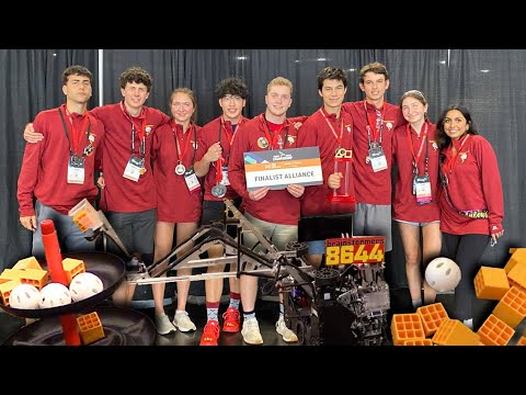 FTC Freight Frenzy: 8644 Brainstormers Season & Worlds Recap