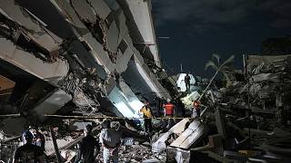 Sube la cifra de muertos a más de 1.700 en el doble terremoto de Venezuela