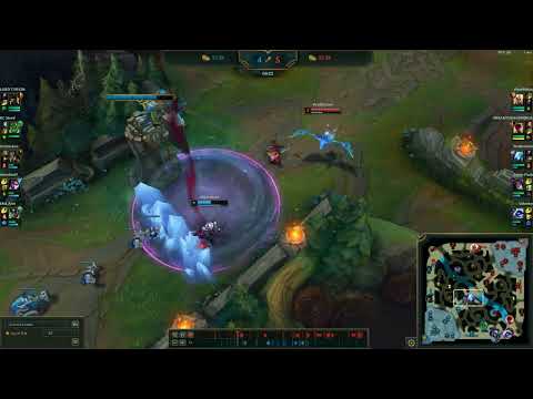 TF tries to play the game vs Anivia