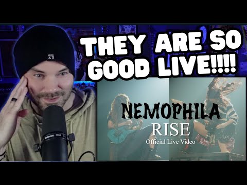 Metal Vocalist First Time Reaction - NEMOPHILA / RISE [Official Live Video]