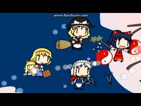 Yuyuko Fight in a Nutshell but With Mario Party 8 Voices