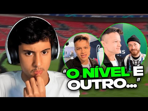 REACT DO RENATINHO: ASSISTI O ÚLTIMO TREINO DO REAL MADRID ANTES DA FINAL DA CHAMPIONS | GONZE NELES