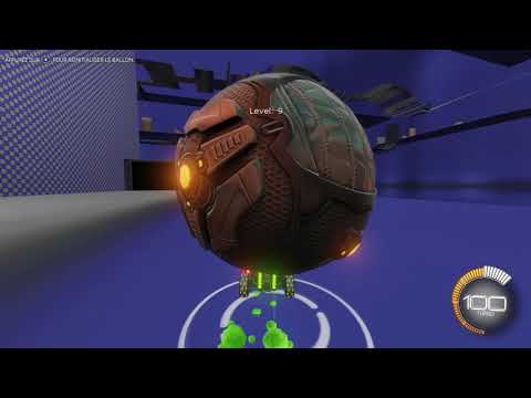 Rocket League ACo - DribblingChallenge2