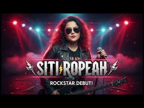 Siti Ropeah Rock n Roll – Lagu Banjar Versi Keren & Energik | Cover Rock Kalimantan Selatan ropeah