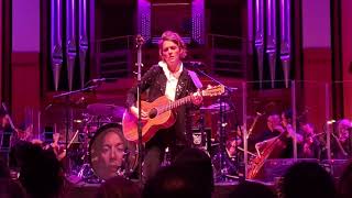 Brandi Carlile w/Seattle Symphony - Hallelujah - 2/21/20 - Benaroya Hall (N1)