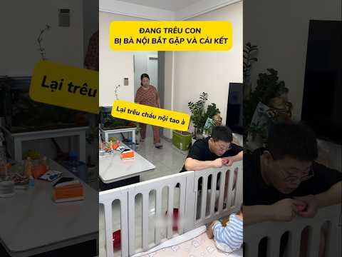 May quá lúc nào cũng thủ sẵn đồ chơi trong nhà #chamsocbe