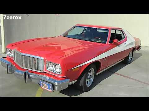 Starsky and Hutch Ford Gran Torino Replica