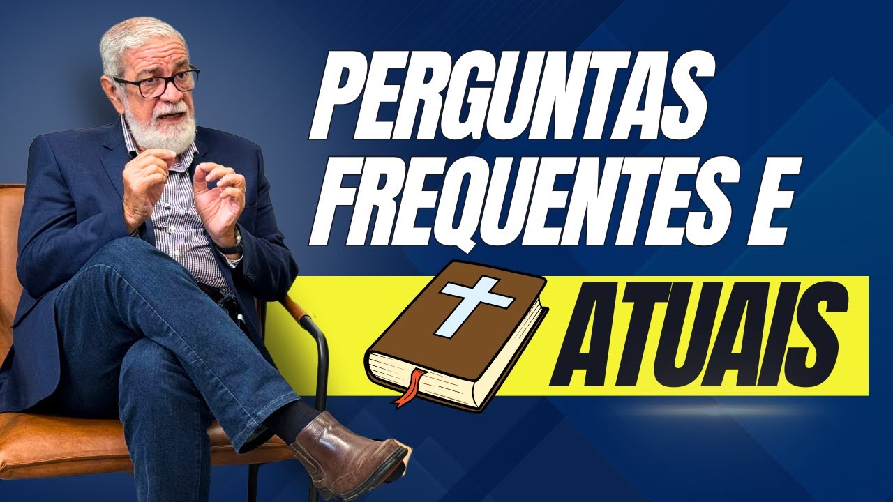 + de 2 Horas de Pr. Augustus Nicodemus Responde | United TV