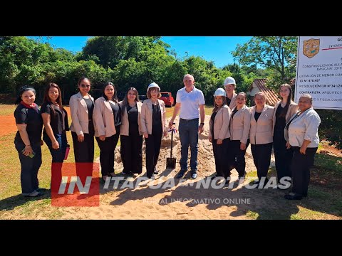 SAN JUAN DEL PNÁ. DA INICIO OFICIAL A NUEVAS OBRAS EN LA ESCUELA SAN JOSÉ OBRERO