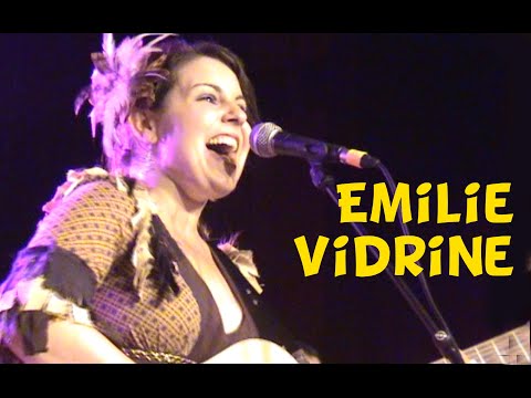 5.4 - Emilie Vidrine & Tee Franglais -  Les Nuits Cajun & Zydeco SAULIEU 2012