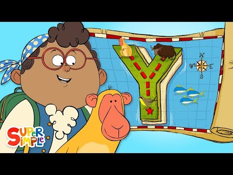 Yes! Captain Seasalt and his ABC Pirates search for a Yummy Treasure on "Y" Island
