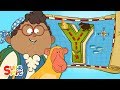 Yes Captain Seasalt And His ABC Pirates Search For A Yummy Treasure On Y Island