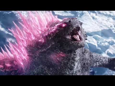 Godzilla emerges in his new form - Godzilla x kong the new empire