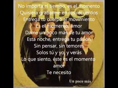 Dame un poco mas--MDO