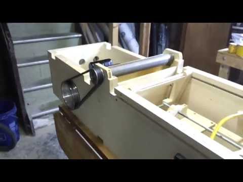 Jointer motor test