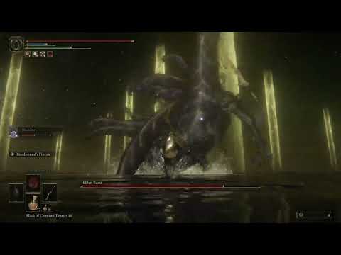Elden Ring- Radagon/Elden Beast (pure melee / mimic tear)