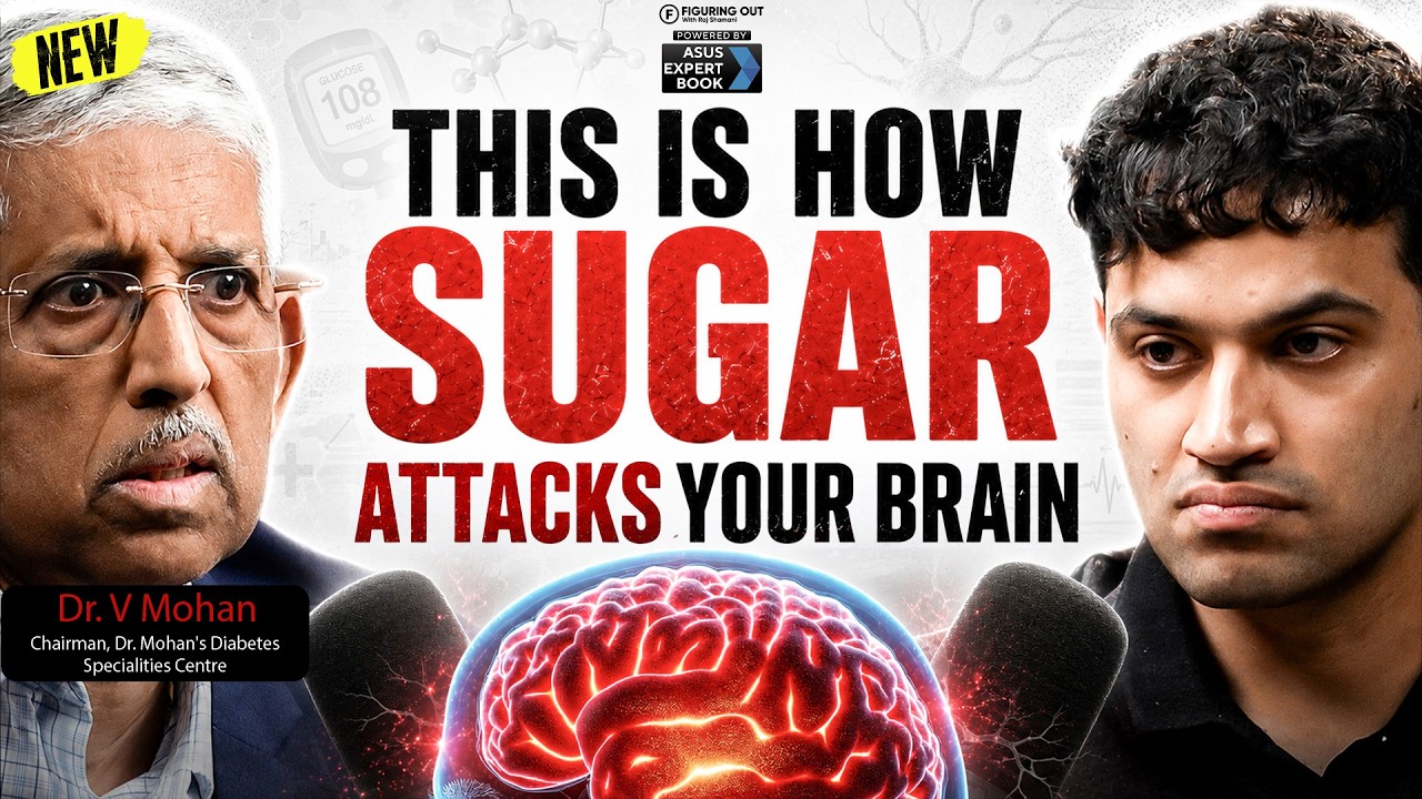 Why Indians Get Diabetes So Young: Sugar, Diet & Genetics | Dr. V Mohan | FO534 Raj Shamani