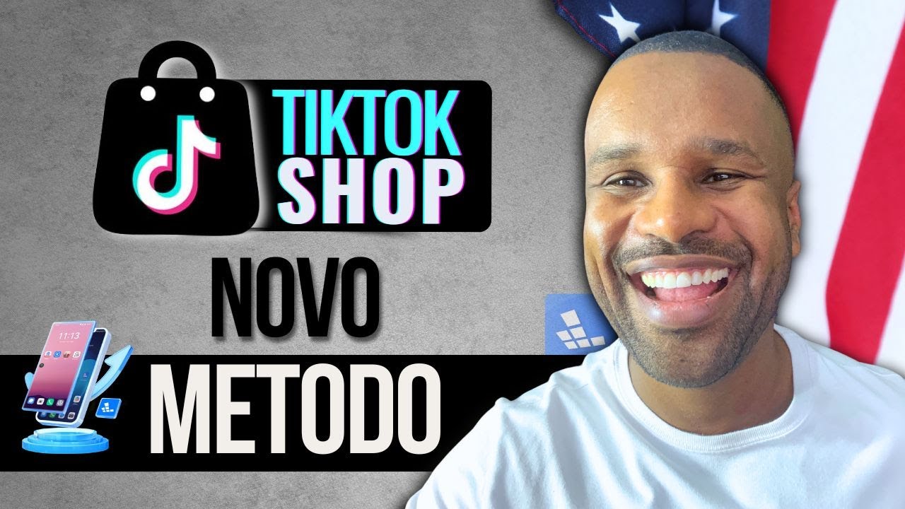 Como vender no tiktok shop dos Estados Unidos e Requisitos