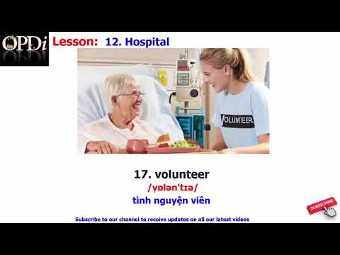 [BIZZI ENGLISH] Lesson 66  Hospital