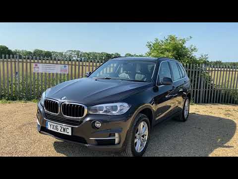 BMW X5 XDRIVE25d SE 2016 Video