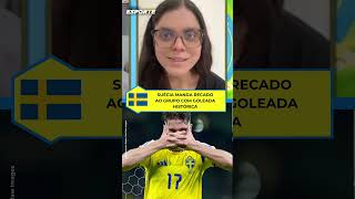 SUÉCIA MANDA RECADO COM GOLEADA! 🔥⚽
