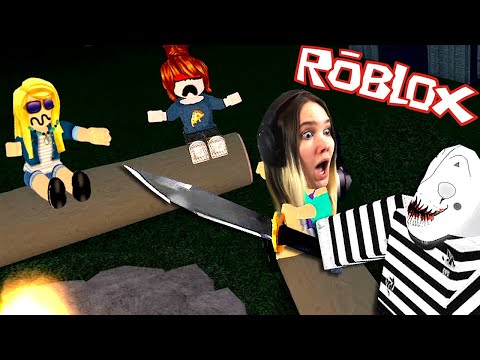 Retkeilin Robloxissa Ystävieni Kanssa, Kunnes MURHAAJA Yllätti Meidät...