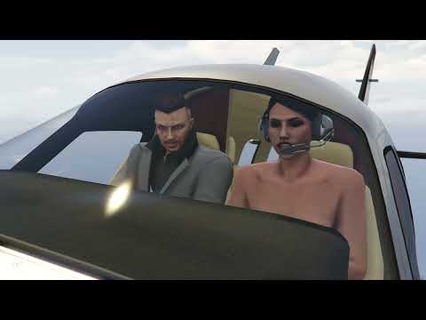HIJACKING a Cargo Plane MIDAIR |  GTA 5 Online