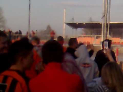 Chrobry Głogów - Górnik Wałbrzych 24.04.2010