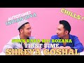 INDONESIAN VOCAL COACH AND FRIEND REACTING TO SHREYA GOSHAL - Sunn Raha Hai Rozana