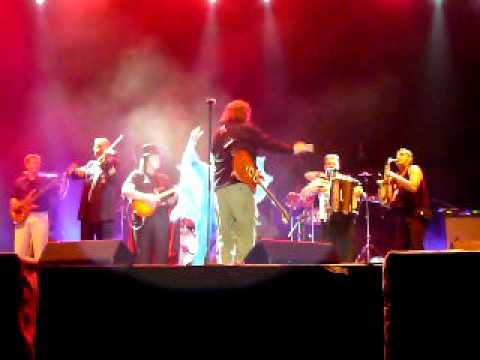 (2) eMIR kUSTURICA & tHE nO sMOKING oRCHESTRA, gDYNIA, 2009.06.20, "Unza Unza time"