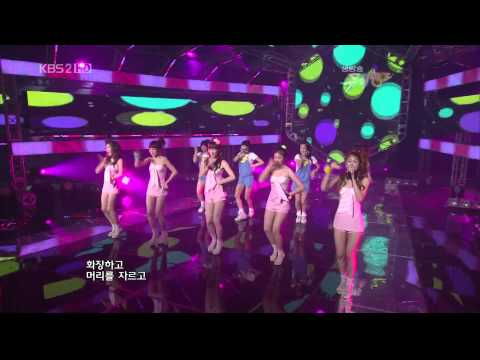 05.06.2009 [MusicB] Jiyeon (T-ARA), Davichi, SeeYa: Women's Generation