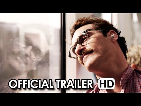 HER Official Trailer #2 (2014) HD