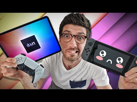 The iPad M1: Great hardware, boring software…