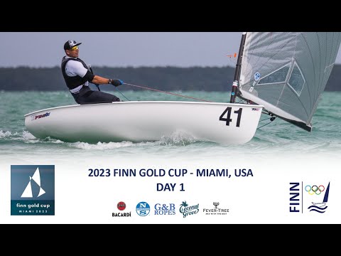 Highlights from 2023 Finn Gold Cup - Day 1