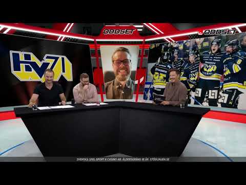 HV71 & Växjö Lakers special – Studio oddset hockey V.40