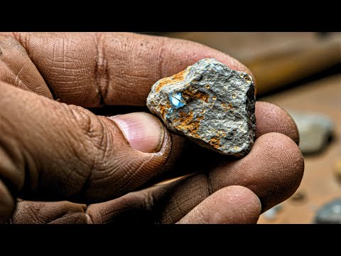 Najbrzydsze kamienie mogą skrywać skarby – oto dlaczego