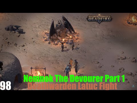 DeathWarden Latuc Fight - Pillars of Eternity II : Deadfire (Veteran Walkthrough) Part 98
