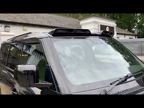 New Defender Urban Spot Light Installation and Auto Activation