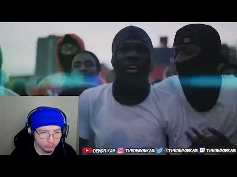 Demon Kam Reacts to Nesty Floxks- 8 To Da Gates (Official Music Video) Melly G Matt Mdub Flash Davis
