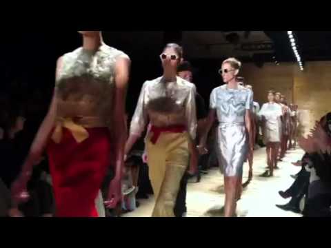 Alexandre Herchcovitch verão 2012