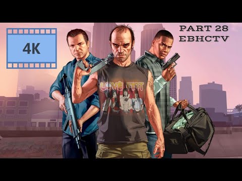 GTA 5 PS5 GAMEPLAY WALKTHROUGH PC ULTRA GRAPHICS PART-28 4K 60 FPS