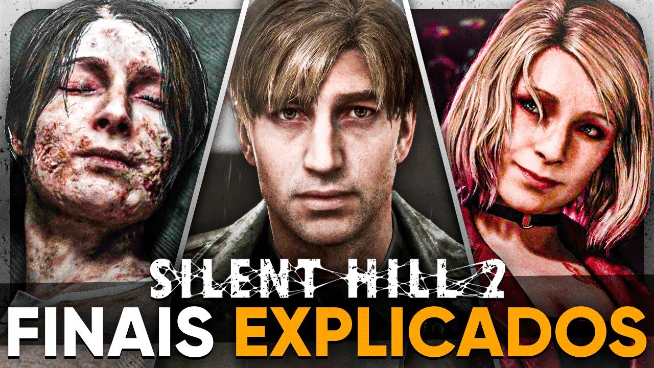 SILENT HILL 2 REMAKE: TODOS OS 8 FINAIS EXPLICADOS