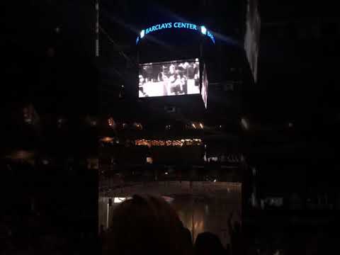 1/11/20 Islanders vs. Bruins jumbotron and Alex Anthony intro