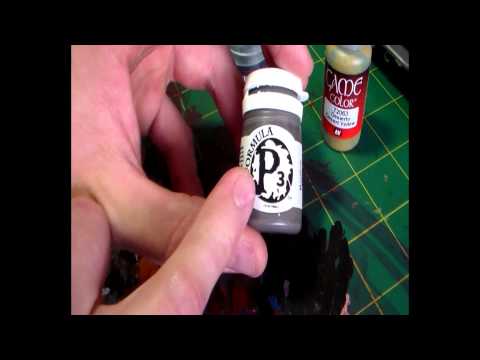 Miniature Painting 101 - Paints