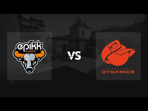 Dust II / Map 3 | Planetkey Dynamics vs. epikk eSports - 99Damage Liga Saison 12 - Relegation