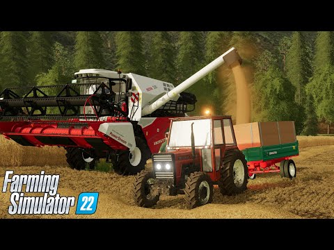 [UTH 22] Harvesting Wheat and Straw Baling - Dolenjska