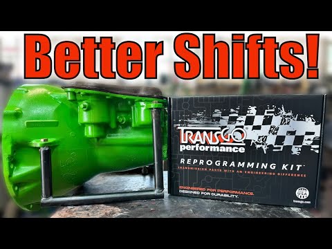 Maximize Precision and Durability! How to Install a TransGo TF-2 Shift Kit