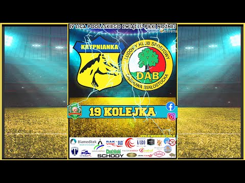 Krypnianka Krypno vs Dąb Dąbrowa Białostocka (4 Liga - 19 Kolejka 23/24)