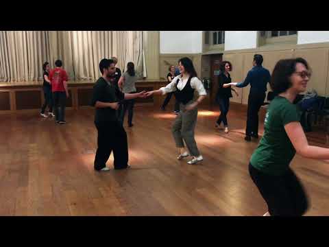 Texas Tommy Variations |  Int-Adv Lindy with Sharon & Josh | The Wednesday Club 7th February 2018