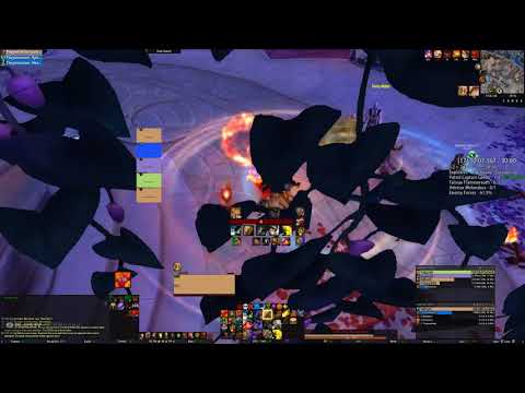 Mythic+ 17 Court of Stars (Prot Warrior POV?)